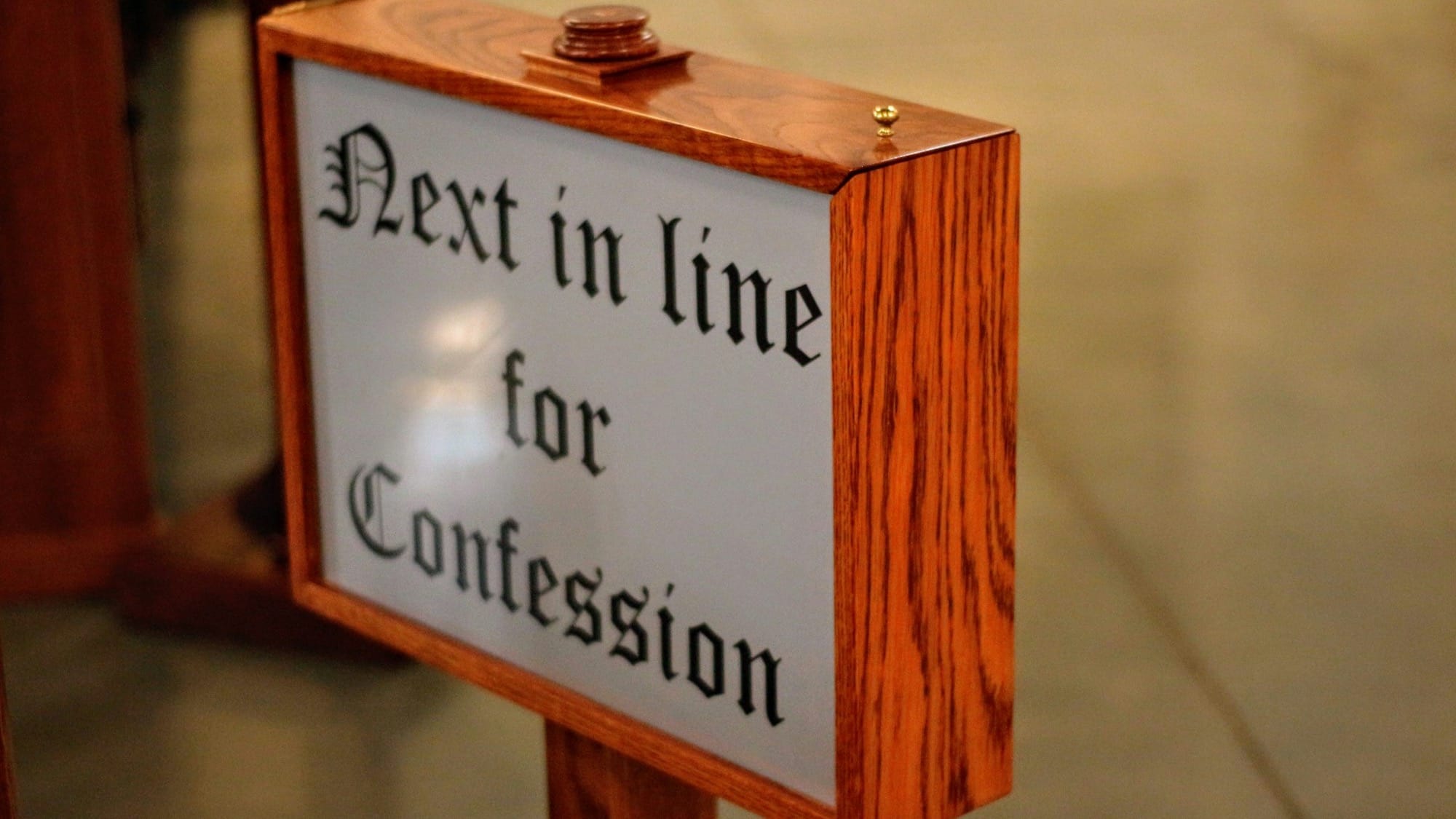 The More Serious Sins