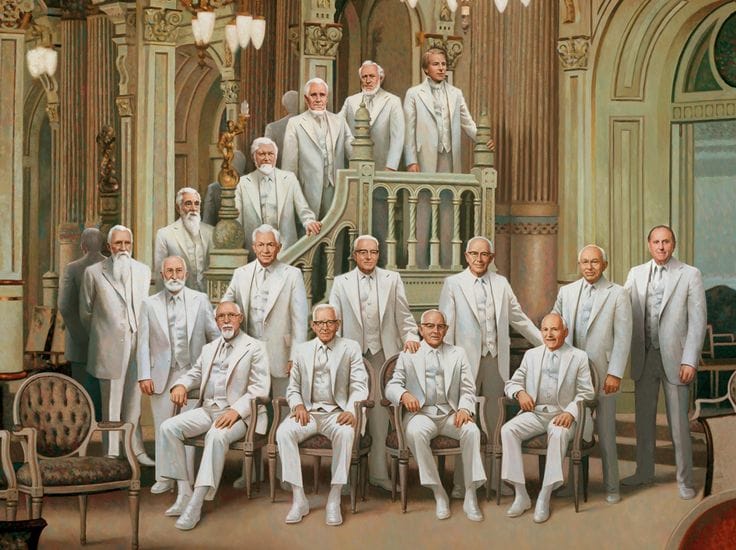 The God-Given Right to Not Sustain the Church President