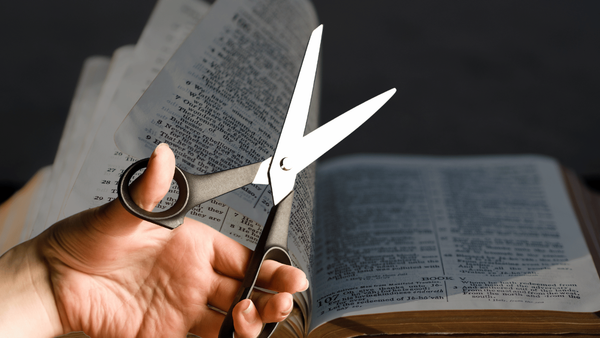 Why Are Some Items Missing from the Bible?